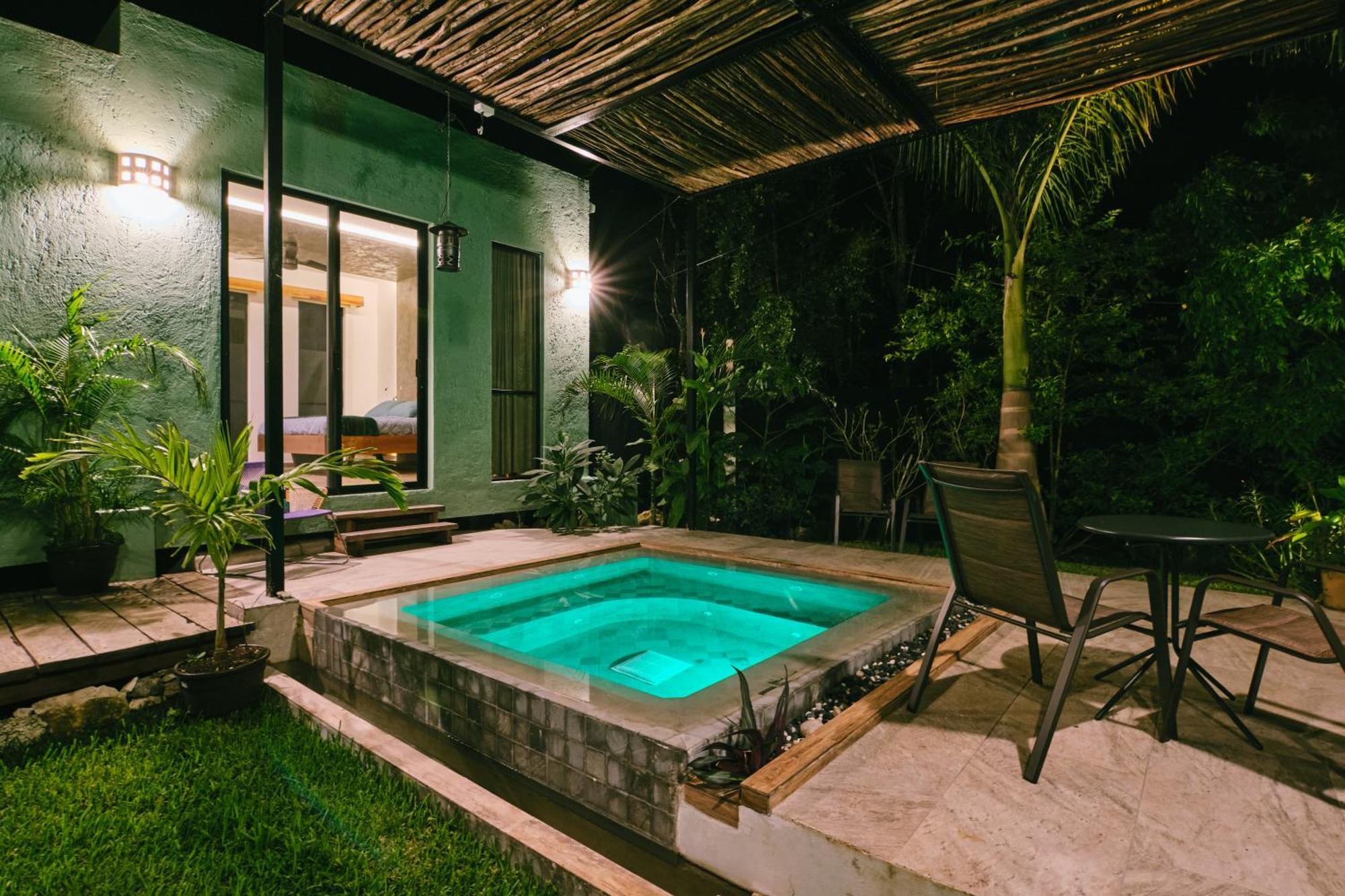 Villas Zamna - Jungle Villas Cozumel Exterior foto