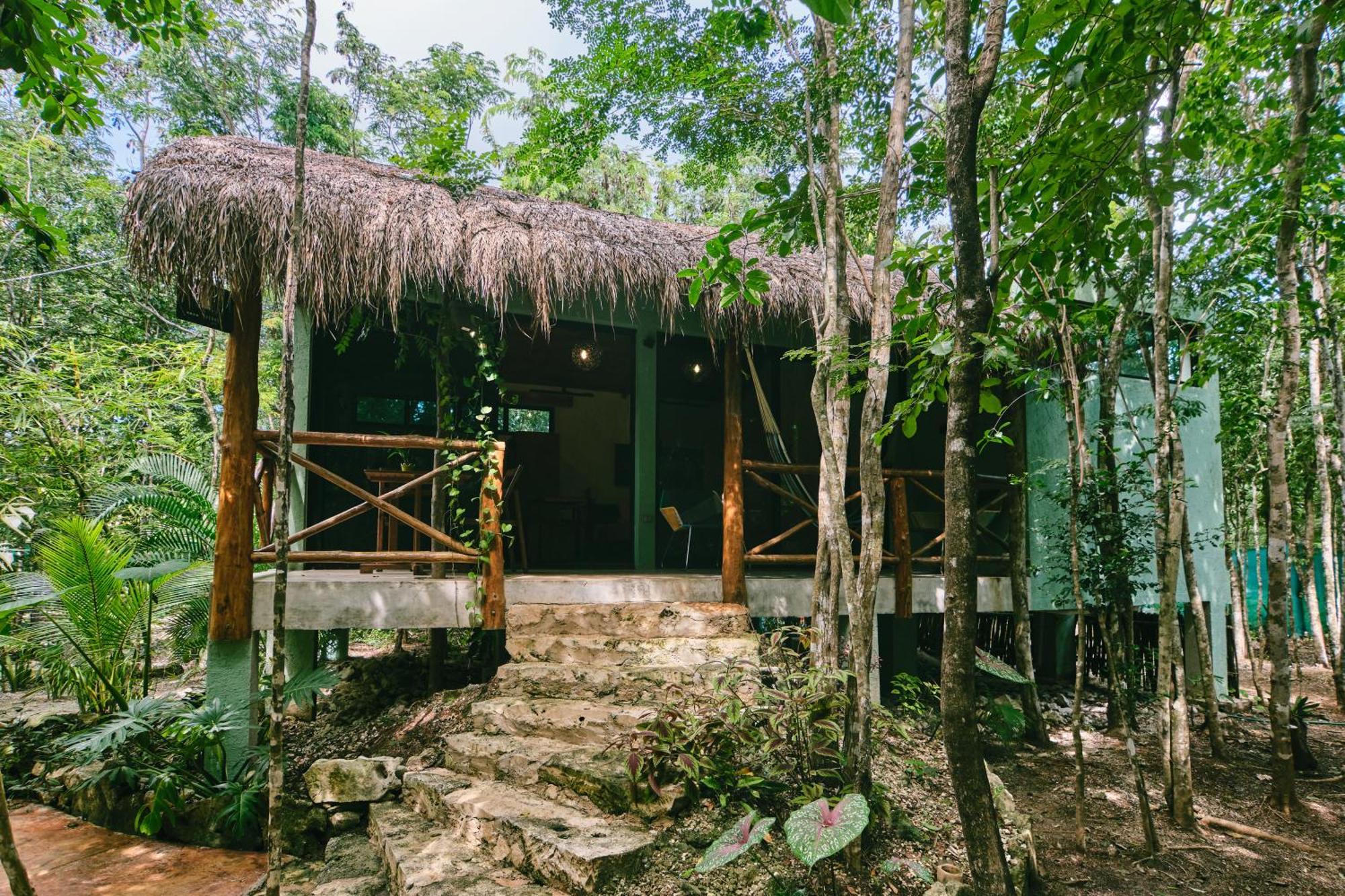 Villas Zamna - Jungle Villas Cozumel Exterior foto